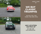 1967 Triumph GT6 Mk1 — Rare Early Fastback Good Driver 